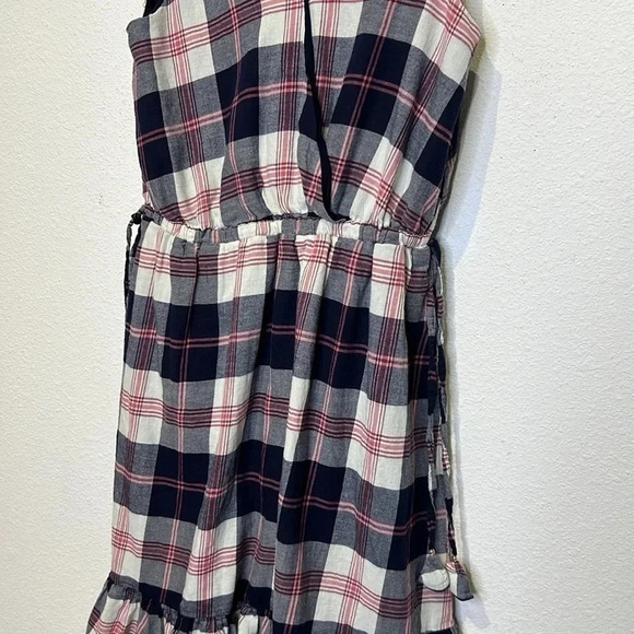 Anthropologie Isabella Sinclair Large plaid lined large dress - Picture 5 of 8